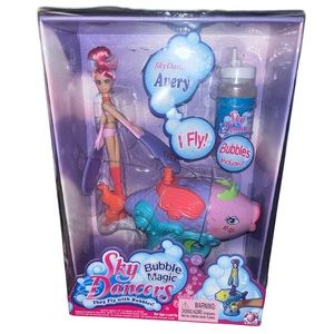 NRFB Play A Long Jakks Pacific Bubble Magic Avery Doll